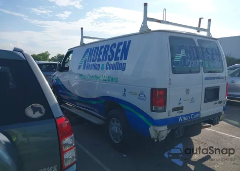 2014 Ford E-250 Commercial from USA, damaged, VIN 1FTNE2EW3EDA19691